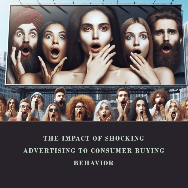 THE IMPACT OF SHOCKING ADVERTISING TO CONSUMER BUYING BEHAVIOR
